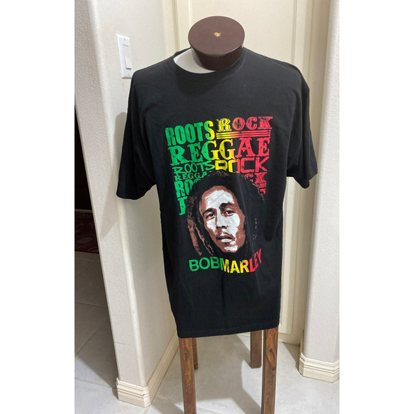 Other - Bob Marley Roots, Rock, Reggae Mens T-Shirt Black